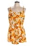 Divided by H&M Orange Romper Size L - photo 1
