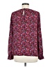 J.Crew Factory Store 100% Polyester Pink Long Sleeve Blouse Size M - photo 2