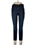 J Brand Solid Blue Jeans Size 31 waist - photo 1