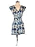 Kiind Of Argyle Blue Romper Size XS - photo 2