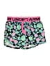 Under Armour 100% Polyester Print Pink Athletic Shorts Size M (youth) - photo 1
