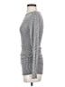 Madewell Houndstooth Gray Long Sleeve Top Size S - photo 5
