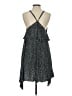 Mustard Seed Polka Dots Gray Casual Dress Size S - photo 2