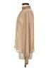 Express Outlet 100% Polyester Tan Long Sleeve Blouse Size M - photo 5