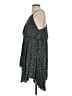 Mustard Seed Polka Dots Gray Casual Dress Size S - photo 5