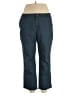 L.L.Bean Solid Blue Casual Pants Size 18 (petite) - photo 1