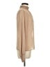 Express Outlet 100% Polyester Tan Long Sleeve Blouse Size M - photo 4