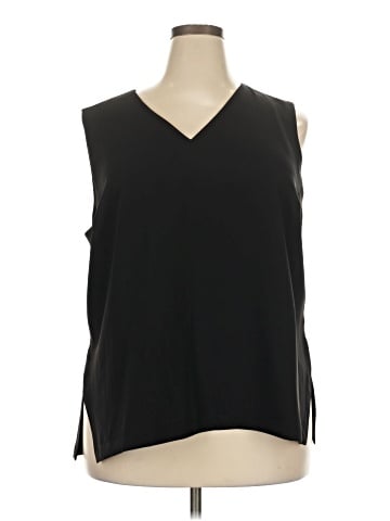 Black Label by Chico's Sleeveless Blouse (view 1)