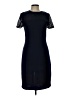 St. John Blue Cocktail Dress Size L (estimated) - photo 1