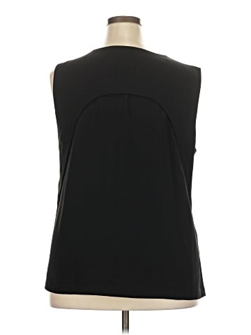 Black Label by Chico's Sleeveless Blouse (view 2)