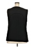 Black Label by Chico's Black Sleeveless Blouse Size XXL (4) - photo 2