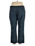 L.L.Bean Solid Blue Casual Pants Size 18 (petite) - photo 2