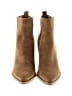 Steve Madden 100% Leather Tan Ankle Boots Size 8 1/2 - photo 2