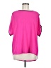 Vince Camuto Pink Short Sleeve Top Size M - photo 1