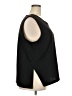 Black Label by Chico's Black Sleeveless Blouse Size XXL (4) - photo 4
