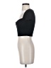 Zara Black Short Sleeve Top Size S - photo 5