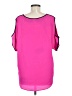 Vince Camuto Pink Short Sleeve Top Size M - photo 2