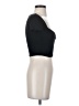 Zara Black Short Sleeve Top Size S - photo 4