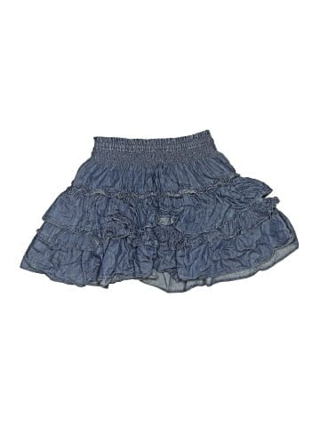 Gap x LoveShackFancy Denim Skirt (view 1)