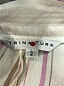 Trina Turk Stripes Ivory Casual Pants Size 2 - photo 7