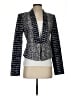 BCBGMAXAZRIA Print Blue Blazer Size S - photo 1