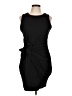 Lillusory Solid Black Cocktail Dress Size L - photo 1