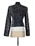 BCBGMAXAZRIA Print Blue Blazer Size S - photo 2