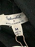 Splendid Solid Black Coat Size M - photo 6