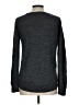Gap 100% Merino Gray Wool Sweater Size L - photo 2
