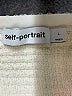 Self-Portrait Ivory Jacket Size L - photo 12
