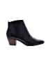 Lucky Brand Black Ankle Boots Size 10 - photo 1