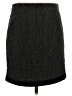 Zara Basic Tweed Black Formal Skirt Size XS - photo 2