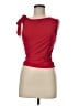 Lioness Red Sleeveless Blouse Size M - photo 1