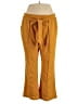 Shein Curve Yellow Casual Pants Size 18 Plus (3) - photo 1