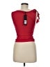 Lioness Red Sleeveless Blouse Size M - photo 2