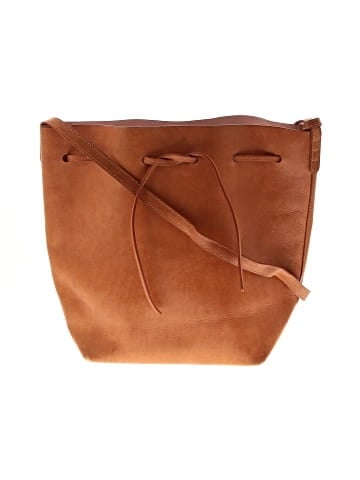 Mansur Gavriel Leather Bucket Bag (view 1)