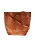 Mansur Gavriel 100% Leather Solid Tan Orange Leather Bucket Bag One size - photo 1