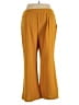 Shein Curve Yellow Casual Pants Size 18 Plus (3) - photo 2