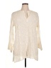 Unbranded Ivory Long Sleeve Blouse Size L (estimated) - photo 1