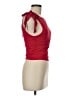 Lioness Red Sleeveless Blouse Size M - photo 4