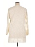 Unbranded Ivory Long Sleeve Blouse Size L (estimated) - photo 2