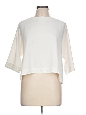 Harlowe & Graham 3/4 Sleeve Top (view 1)