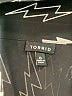 Torrid Black 3/4 Sleeve Blouse Size 5X Plus (6) - photo 4