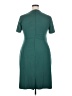 Grace Karin Solid Teal Casual Dress Size XXL - photo 2