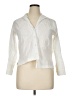 Chico's Design 100% Cotton Ivory Long Sleeve Blouse Size XL - photo 1