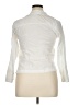 Chico's Design 100% Cotton Ivory Long Sleeve Blouse Size XL - photo 2