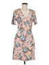 WAYF Floral Pink Casual Dress Size M - photo 1