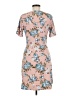 WAYF Floral Pink Casual Dress Size M - photo 2