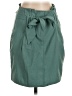 Kimchi Blue 100% Polyester Solid Teal Casual Skirt Size 4 - photo 1