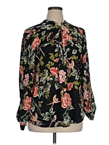 Soho Long Sleeve Blouse (view 1)